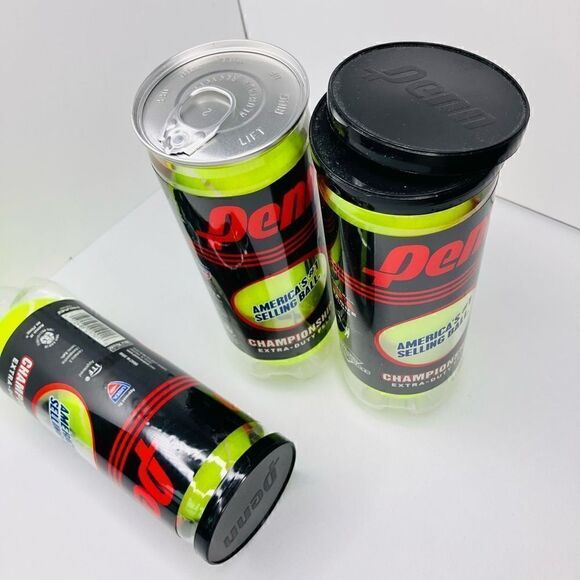 Penn America's Best Selling Bundle of 3 Tennis Balls - Picture 2 of 5